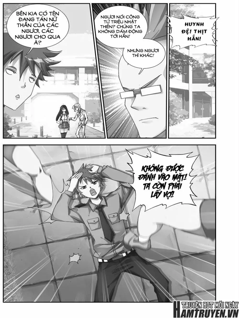 Truyện Tranh Song Tu Đạo Lữ Của Tôi - My Cultivator Girlfriend trang 6