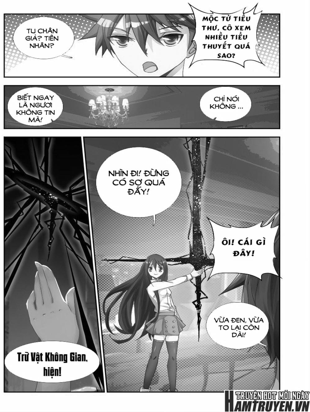 Truyện Tranh Song Tu Đạo Lữ Của Tôi - My Cultivator Girlfriend trang 6