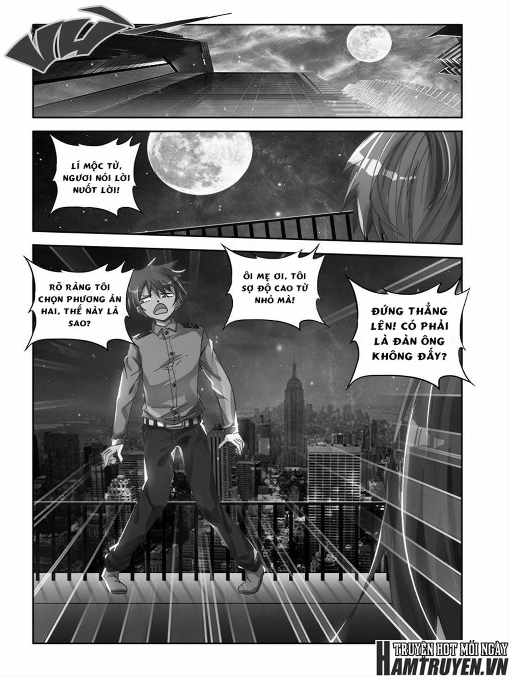 Truyện Tranh Song Tu Đạo Lữ Của Tôi - My Cultivator Girlfriend trang 6