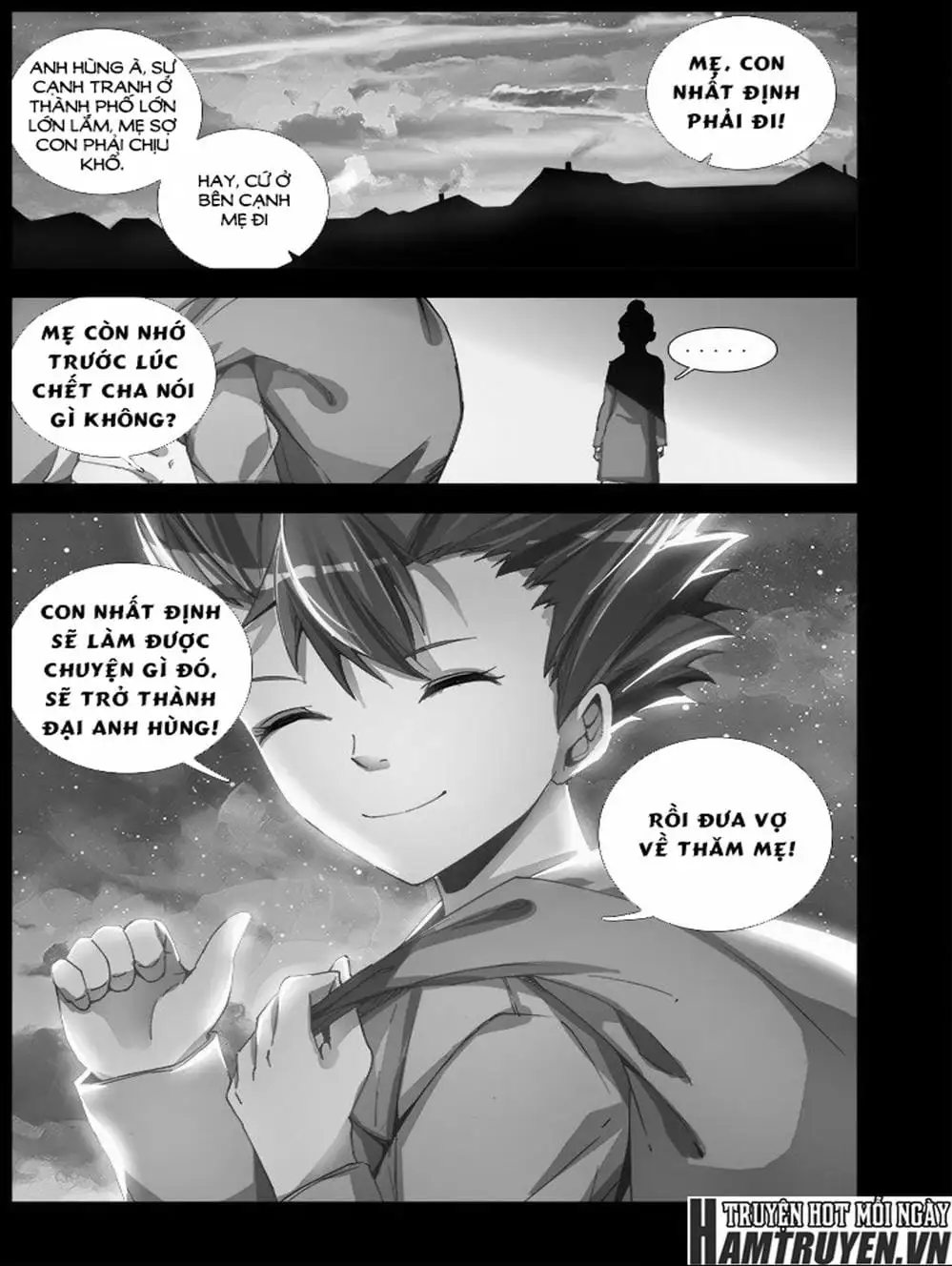 Truyện Tranh Song Tu Đạo Lữ Của Tôi - My Cultivator Girlfriend trang 6