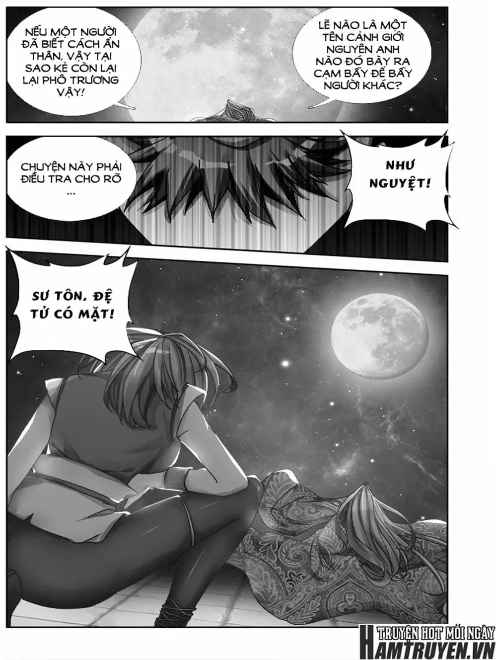 Truyện Tranh Song Tu Đạo Lữ Của Tôi - My Cultivator Girlfriend trang 6
