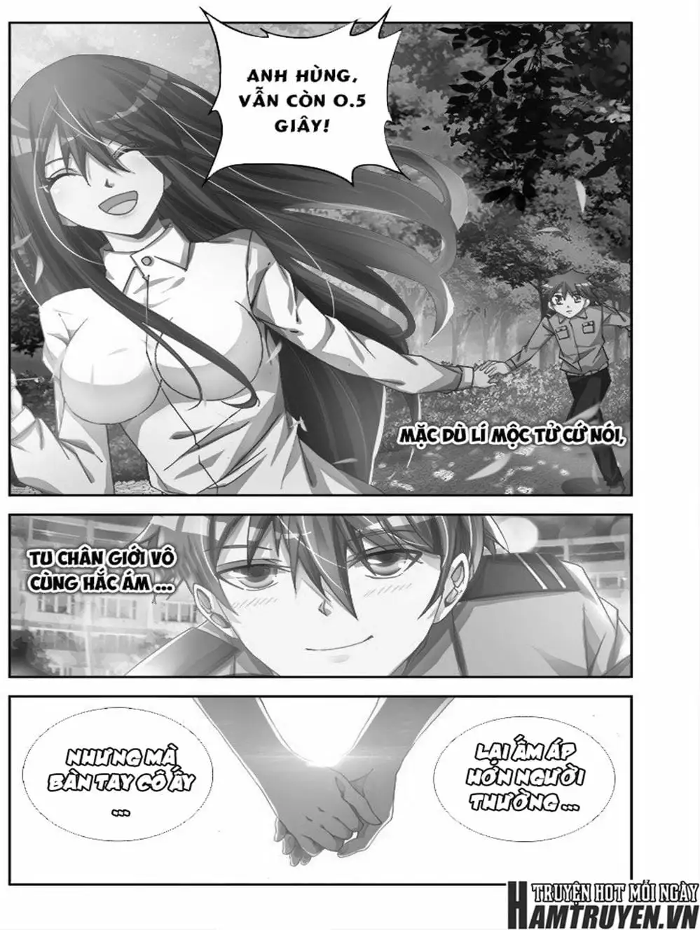 Truyện Tranh Song Tu Đạo Lữ Của Tôi - My Cultivator Girlfriend trang 6