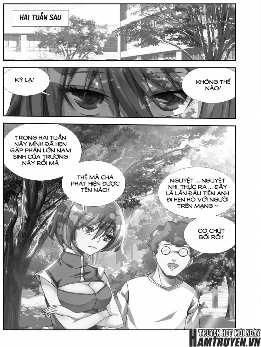 Truyện Tranh Song Tu Đạo Lữ Của Tôi - My Cultivator Girlfriend trang 6