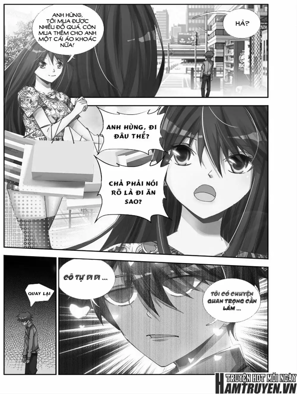 Truyện Tranh Song Tu Đạo Lữ Của Tôi - My Cultivator Girlfriend trang 6