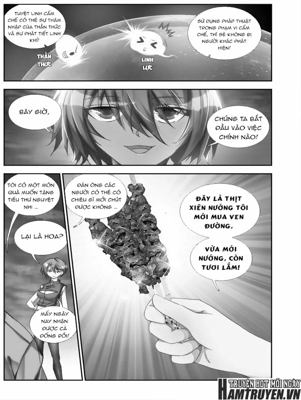 Truyện Tranh Song Tu Đạo Lữ Của Tôi - My Cultivator Girlfriend trang 6