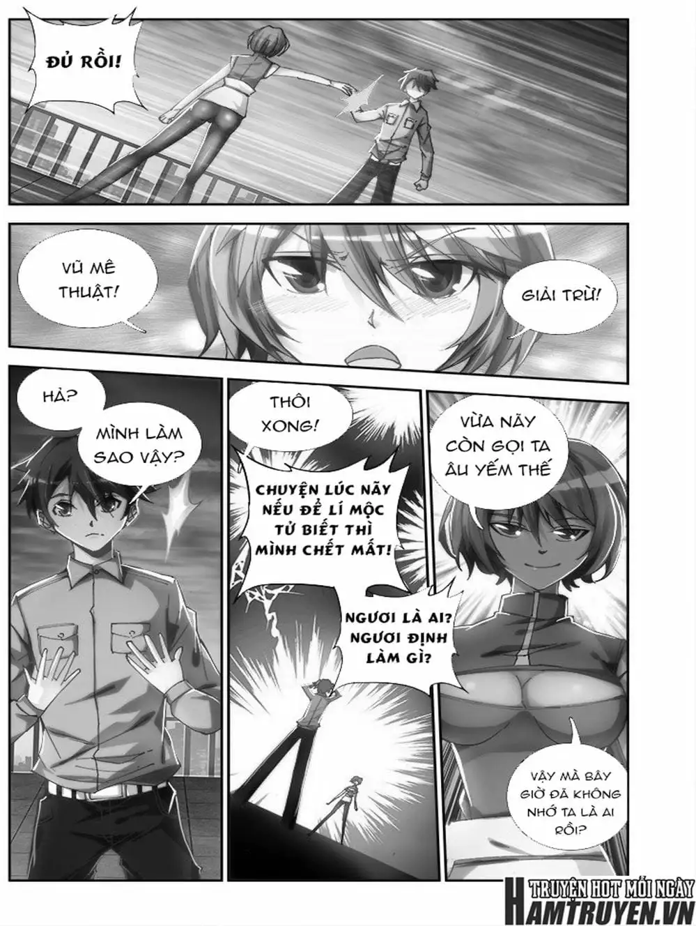 Truyện Tranh Song Tu Đạo Lữ Của Tôi - My Cultivator Girlfriend trang 6