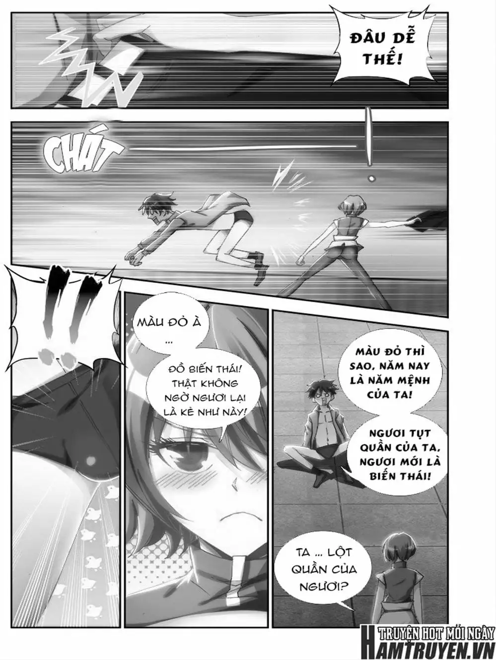 Truyện Tranh Song Tu Đạo Lữ Của Tôi - My Cultivator Girlfriend trang 6