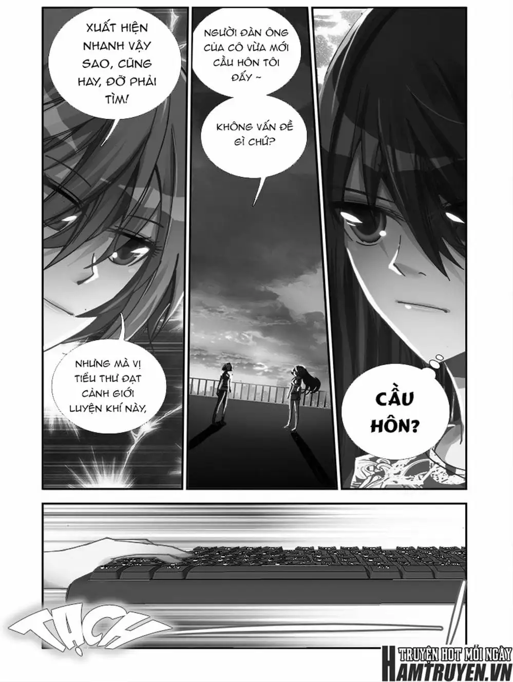 Truyện Tranh Song Tu Đạo Lữ Của Tôi - My Cultivator Girlfriend trang 6