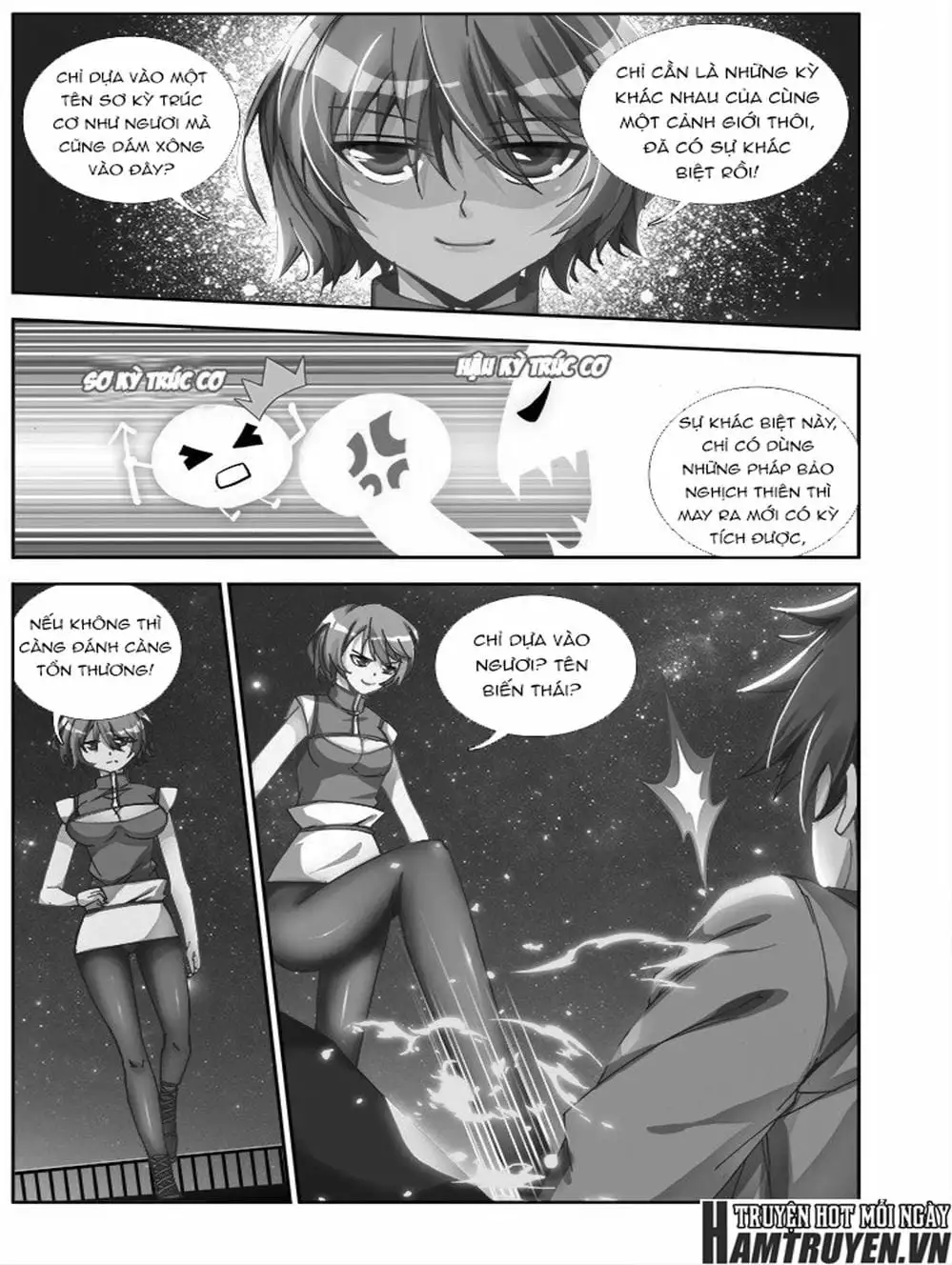 Truyện Tranh Song Tu Đạo Lữ Của Tôi - My Cultivator Girlfriend trang 6