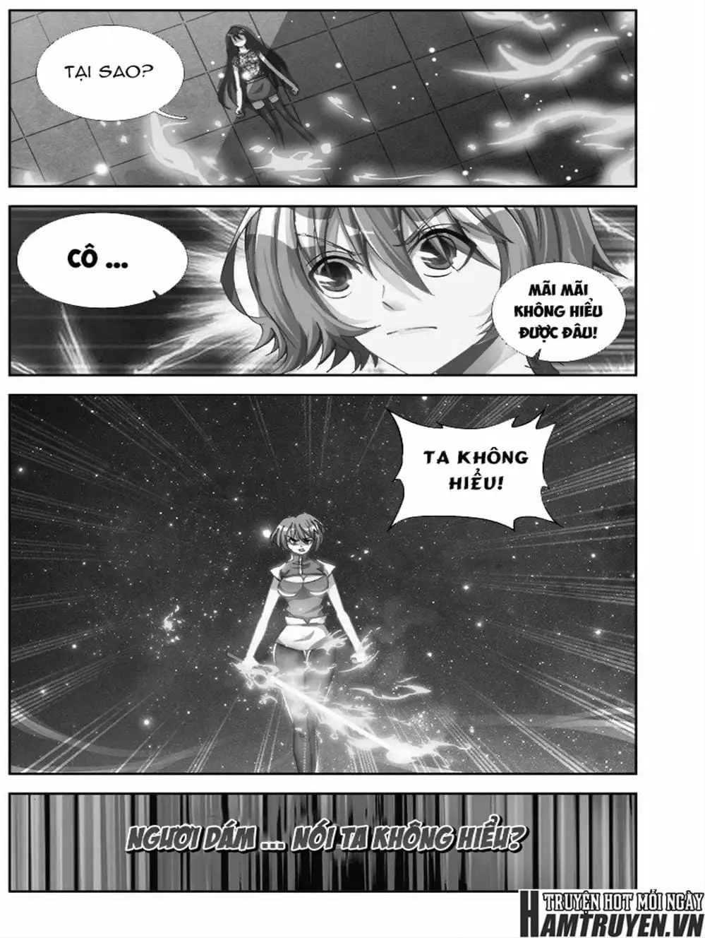 Truyện Tranh Song Tu Đạo Lữ Của Tôi - My Cultivator Girlfriend trang 6