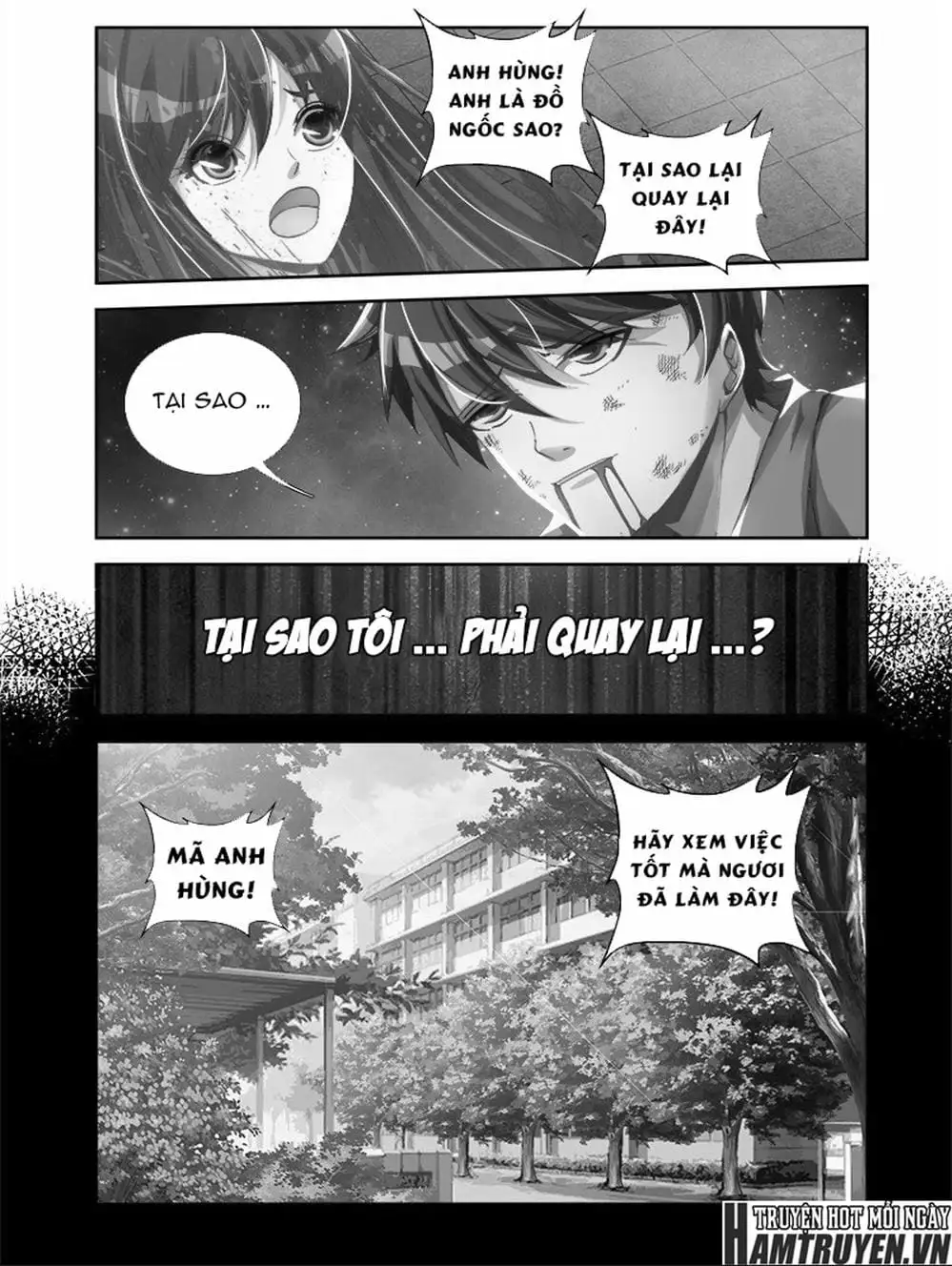 Truyện Tranh Song Tu Đạo Lữ Của Tôi - My Cultivator Girlfriend trang 6