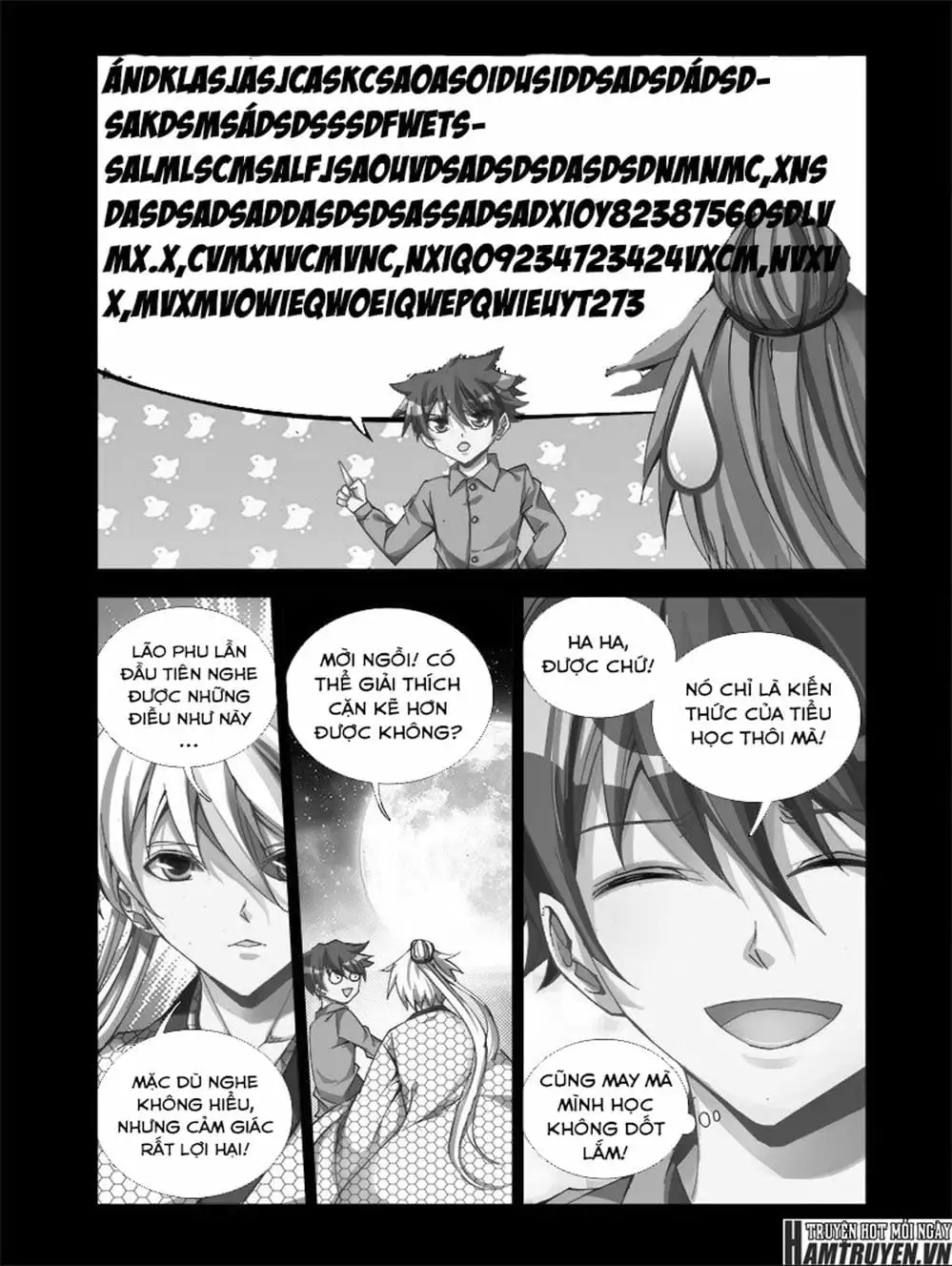 Truyện Tranh Song Tu Đạo Lữ Của Tôi - My Cultivator Girlfriend trang 6