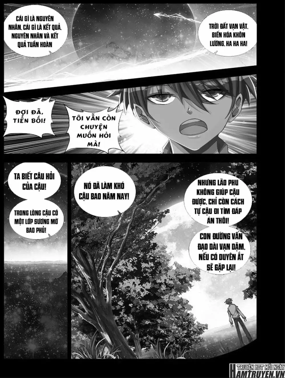 Truyện Tranh Song Tu Đạo Lữ Của Tôi - My Cultivator Girlfriend trang 6