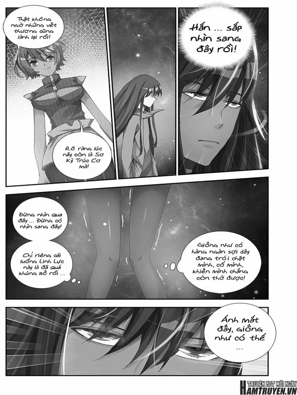 Truyện Tranh Song Tu Đạo Lữ Của Tôi - My Cultivator Girlfriend trang 6