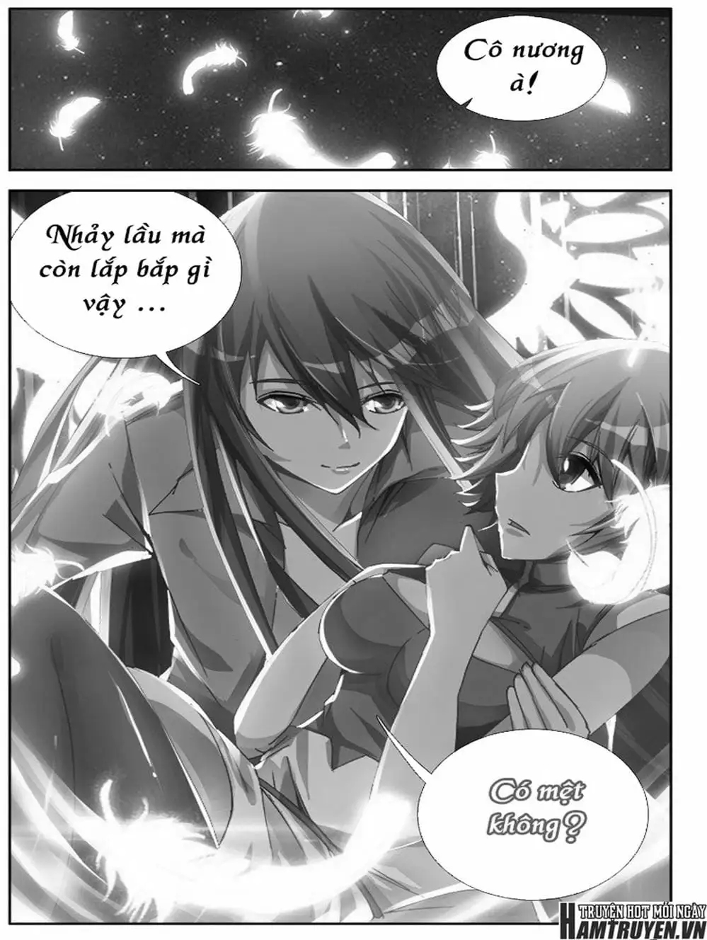 Truyện Tranh Song Tu Đạo Lữ Của Tôi - My Cultivator Girlfriend trang 6