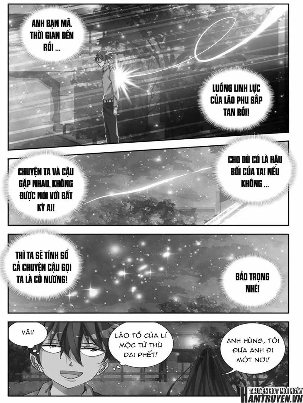 Truyện Tranh Song Tu Đạo Lữ Của Tôi - My Cultivator Girlfriend trang 6