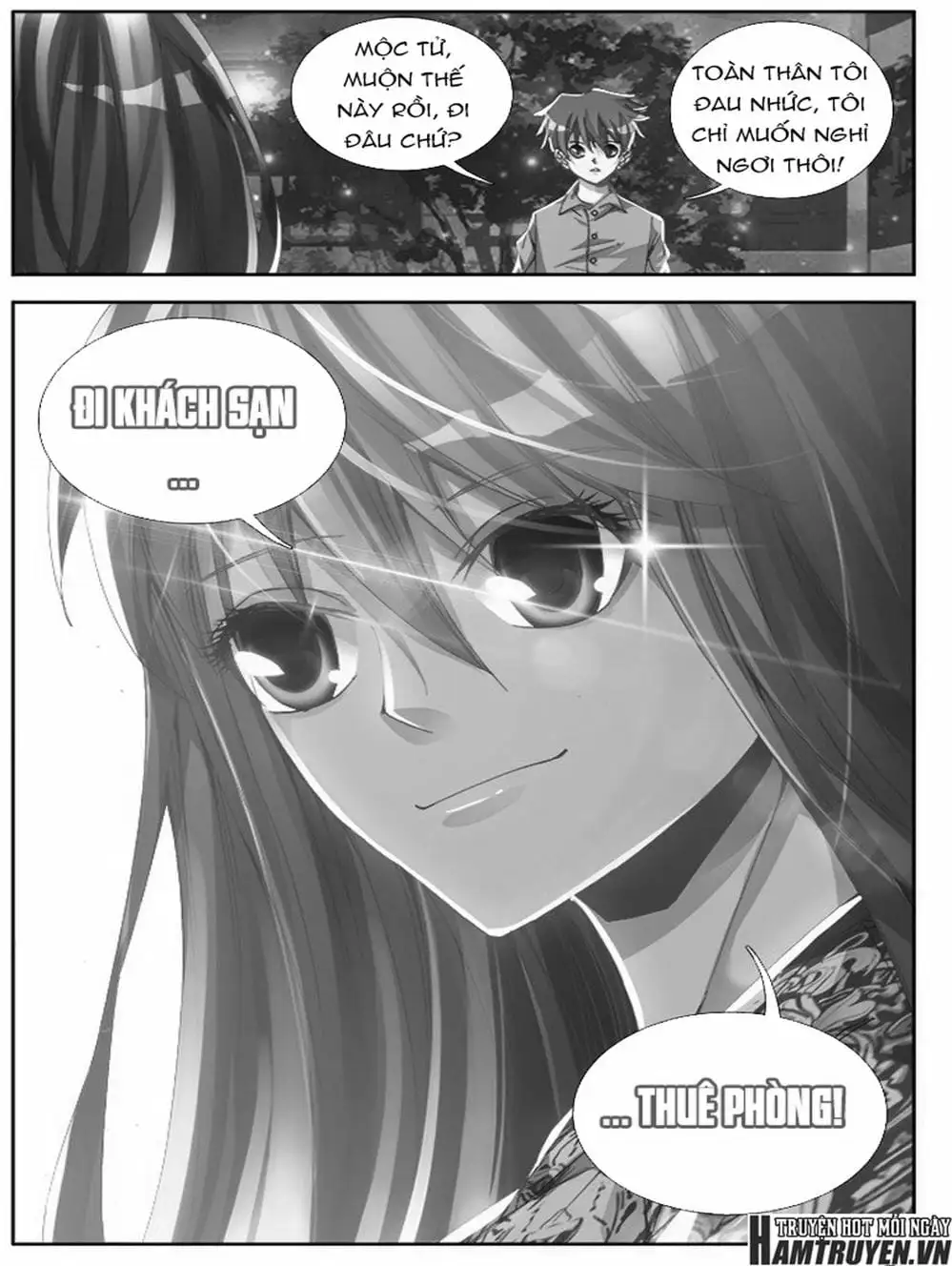 Truyện Tranh Song Tu Đạo Lữ Của Tôi - My Cultivator Girlfriend trang 6