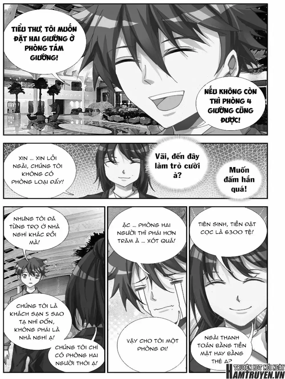 Truyện Tranh Song Tu Đạo Lữ Của Tôi - My Cultivator Girlfriend trang 6