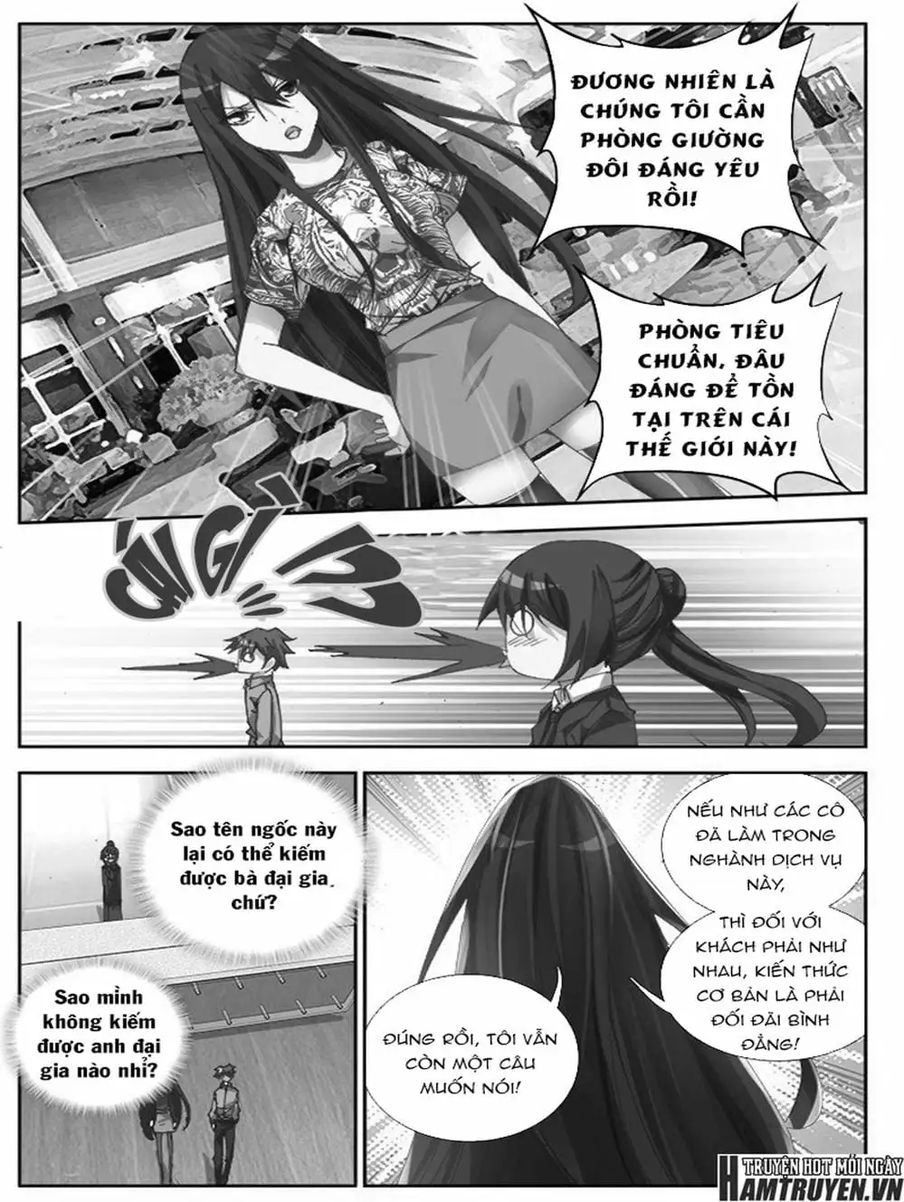 Truyện Tranh Song Tu Đạo Lữ Của Tôi - My Cultivator Girlfriend trang 6