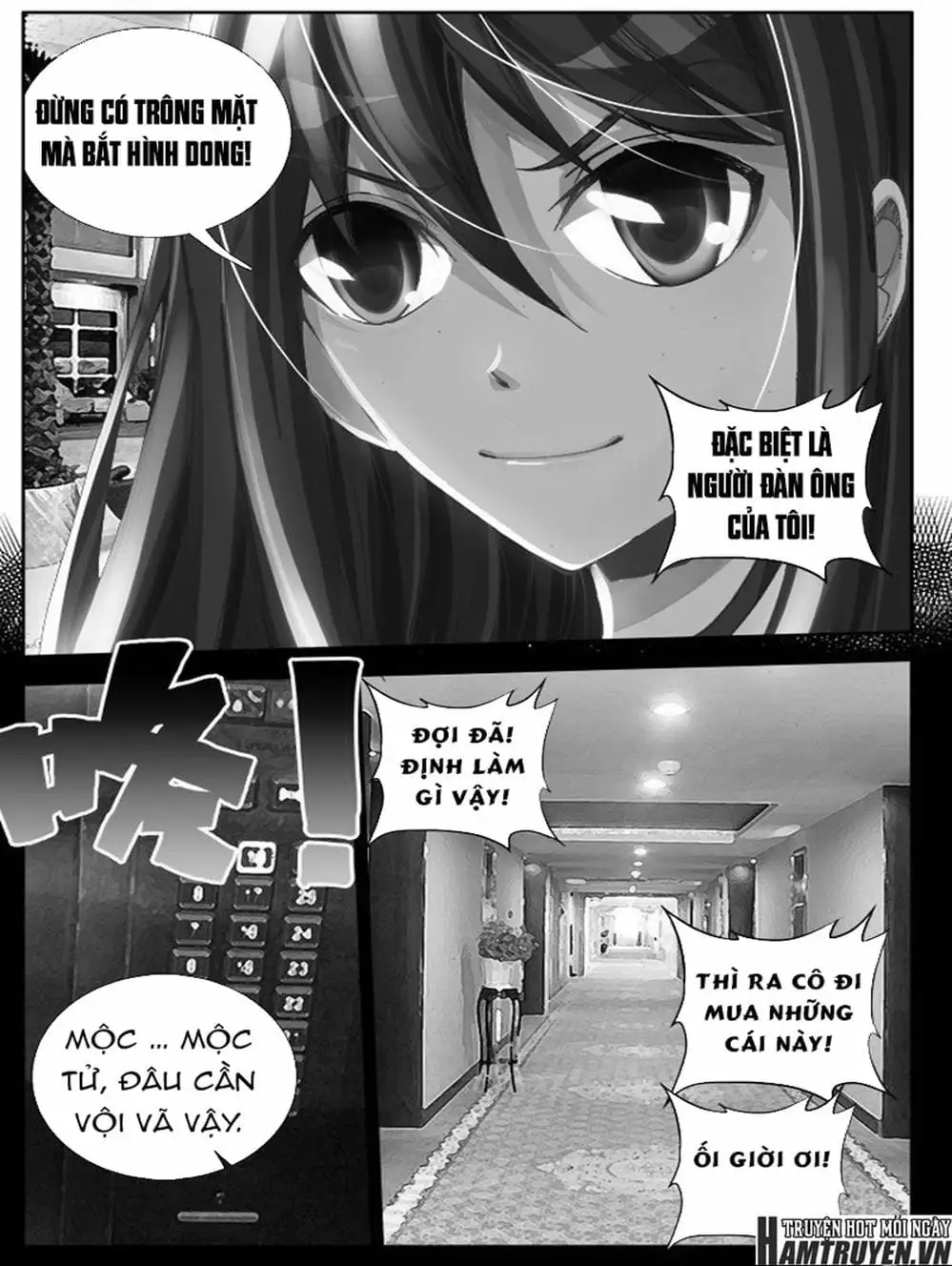 Truyện Tranh Song Tu Đạo Lữ Của Tôi - My Cultivator Girlfriend trang 6