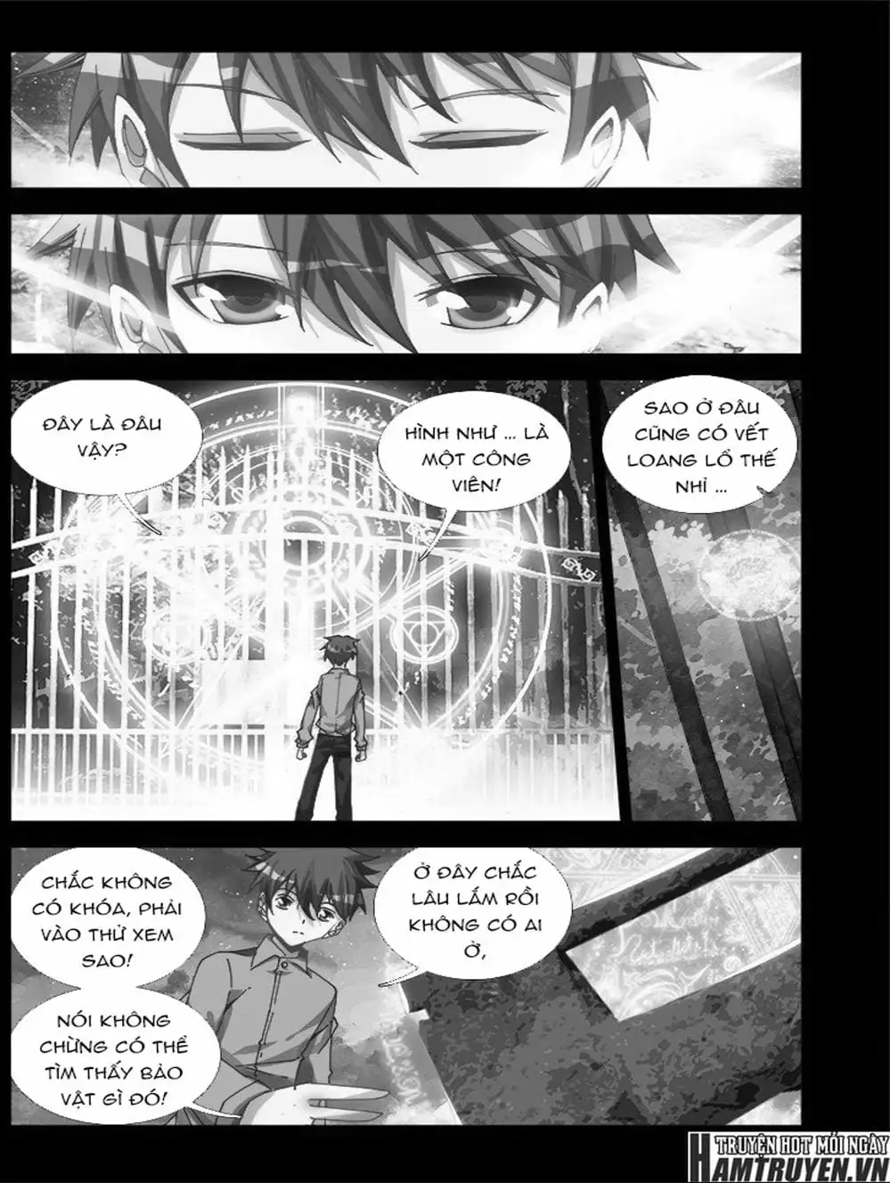 Truyện Tranh Song Tu Đạo Lữ Của Tôi - My Cultivator Girlfriend trang 6