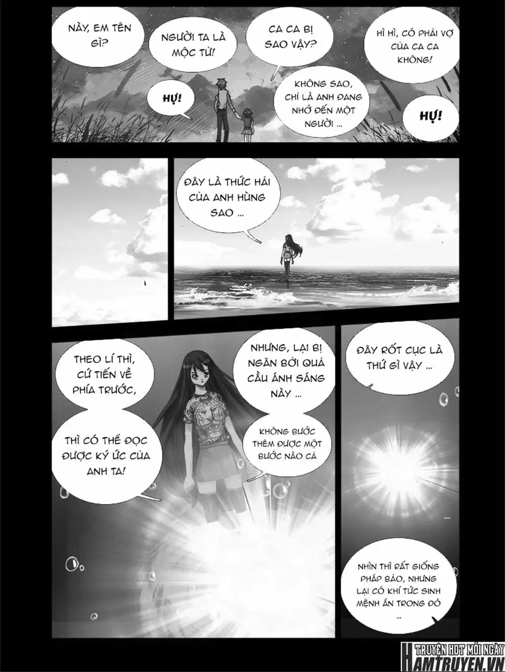 Truyện Tranh Song Tu Đạo Lữ Của Tôi - My Cultivator Girlfriend trang 6