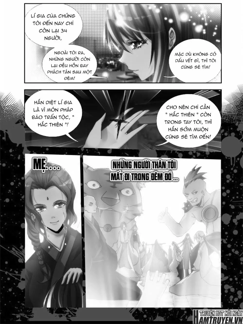 Truyện Tranh Song Tu Đạo Lữ Của Tôi - My Cultivator Girlfriend trang 6