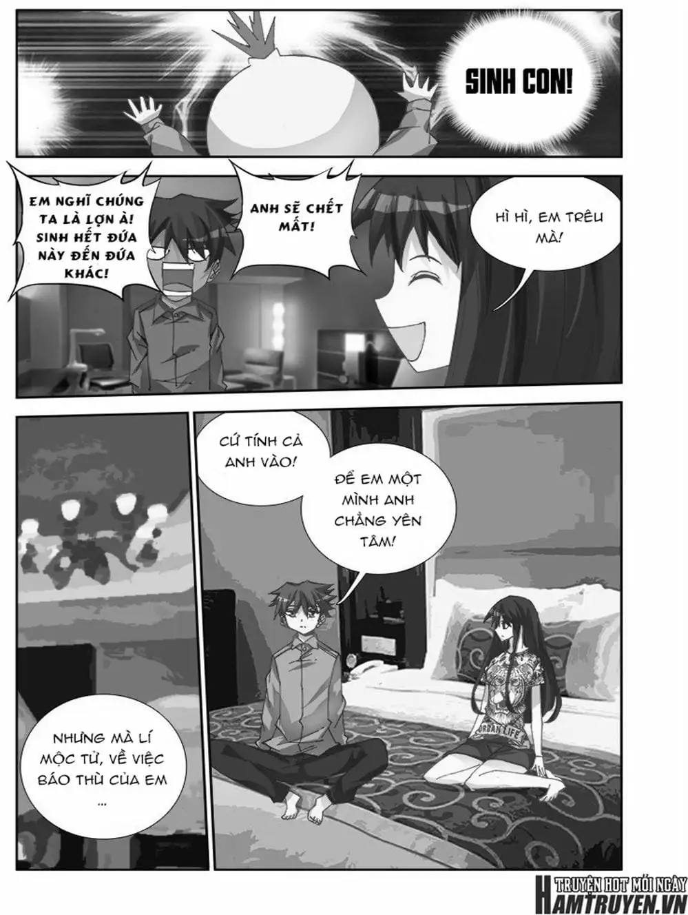 Truyện Tranh Song Tu Đạo Lữ Của Tôi - My Cultivator Girlfriend trang 6