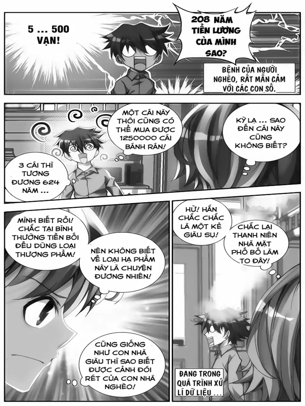 Truyện Tranh Song Tu Đạo Lữ Của Tôi - My Cultivator Girlfriend trang 6