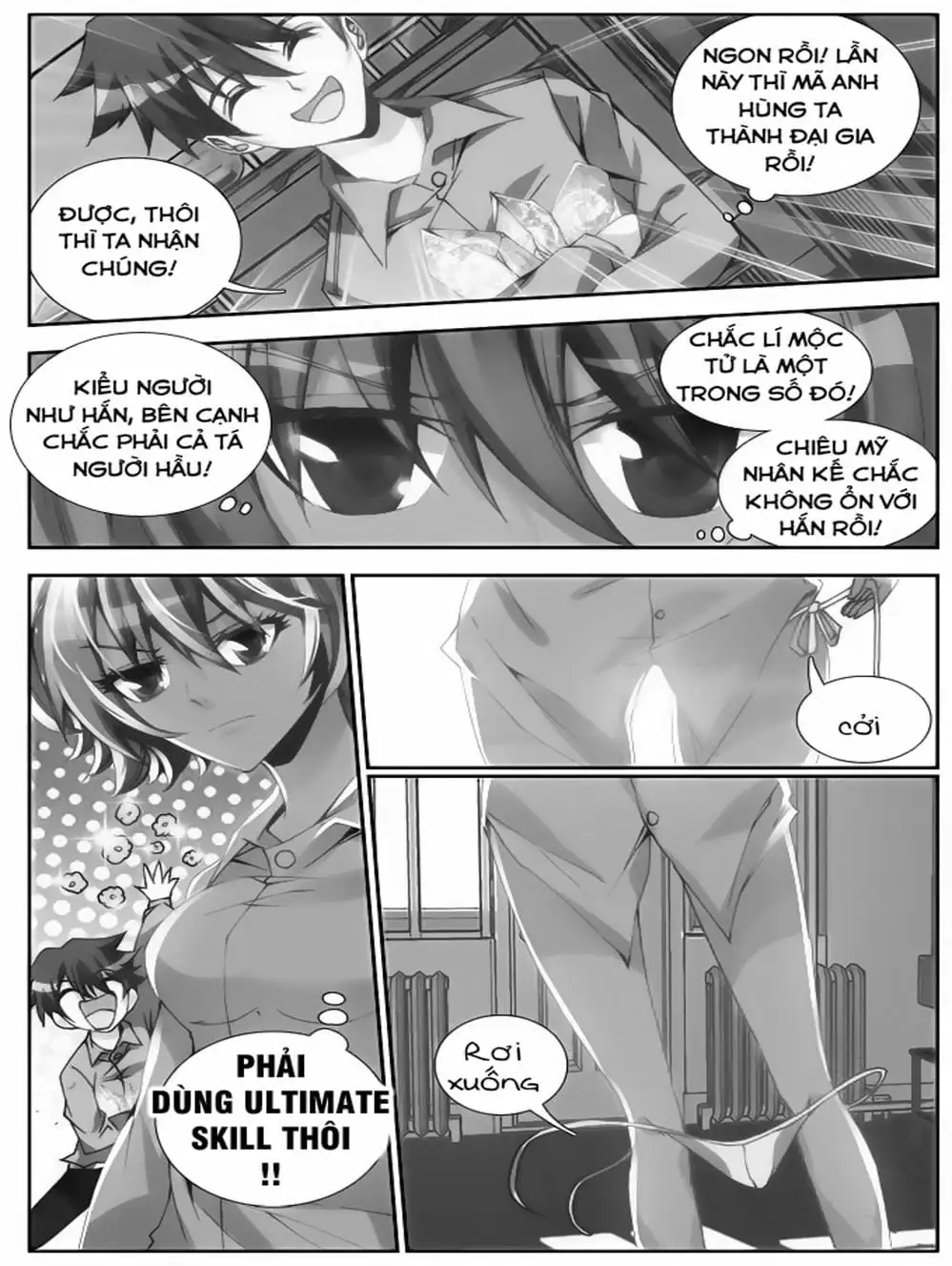 Truyện Tranh Song Tu Đạo Lữ Của Tôi - My Cultivator Girlfriend trang 6