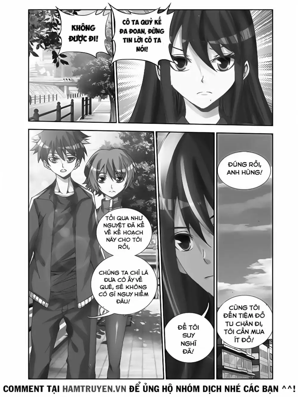 Truyện Tranh Song Tu Đạo Lữ Của Tôi - My Cultivator Girlfriend trang 6