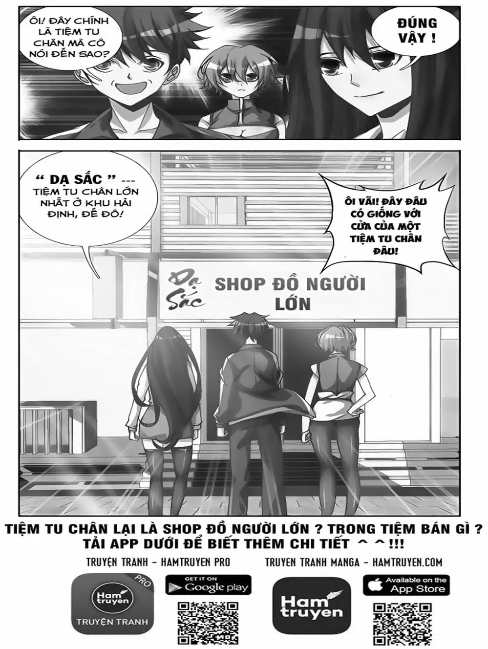 Truyện Tranh Song Tu Đạo Lữ Của Tôi - My Cultivator Girlfriend trang 6