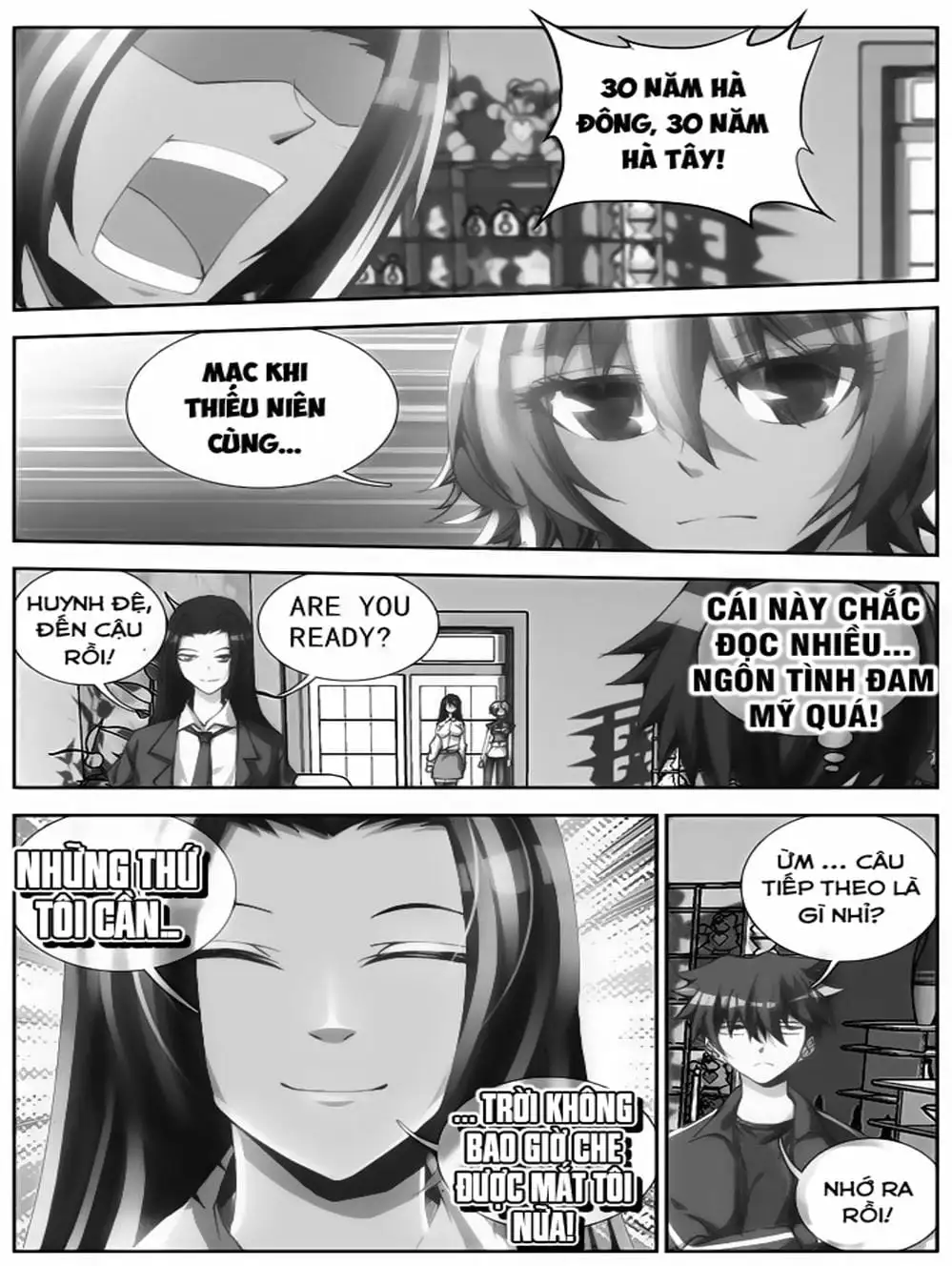 Truyện Tranh Song Tu Đạo Lữ Của Tôi - My Cultivator Girlfriend trang 6