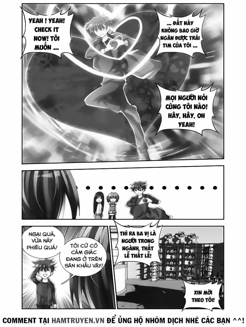 Truyện Tranh Song Tu Đạo Lữ Của Tôi - My Cultivator Girlfriend trang 6