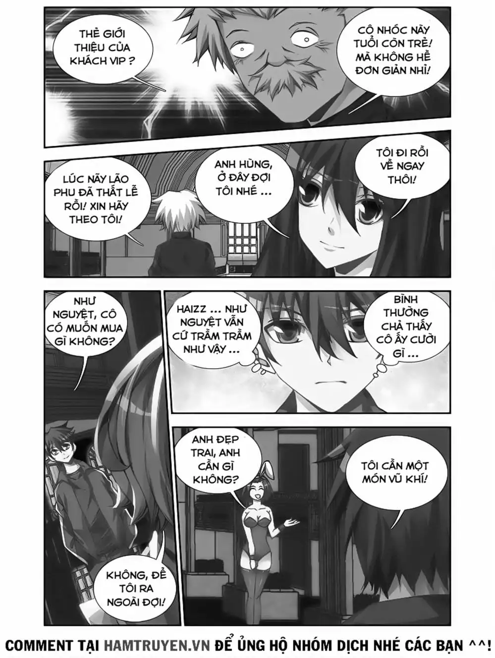 Truyện Tranh Song Tu Đạo Lữ Của Tôi - My Cultivator Girlfriend trang 6