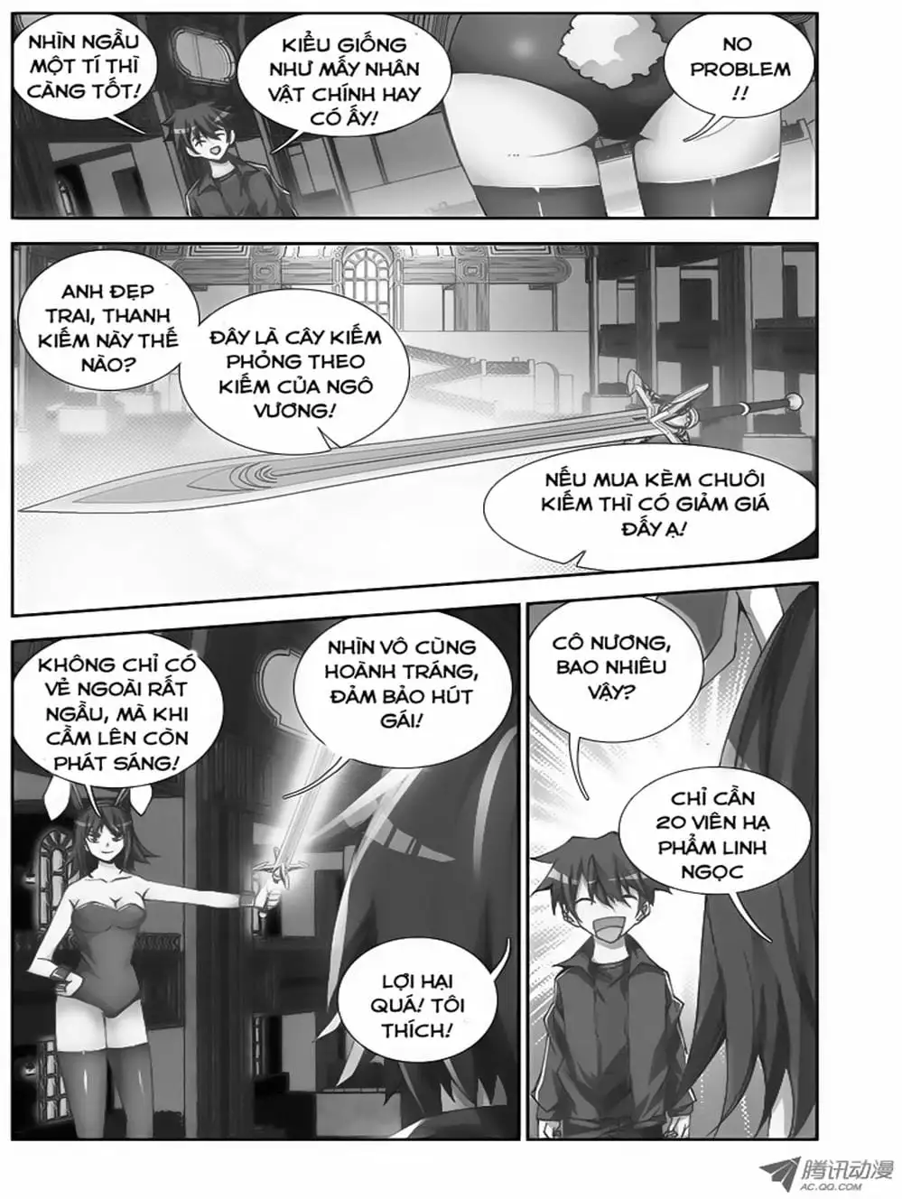 Truyện Tranh Song Tu Đạo Lữ Của Tôi - My Cultivator Girlfriend trang 6