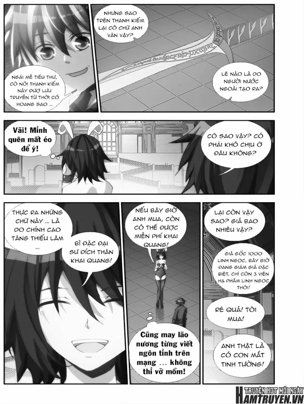 Truyện Tranh Song Tu Đạo Lữ Của Tôi - My Cultivator Girlfriend trang 6