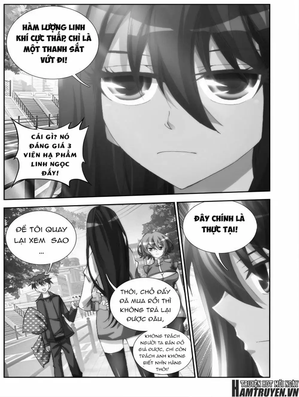 Truyện Tranh Song Tu Đạo Lữ Của Tôi - My Cultivator Girlfriend trang 6