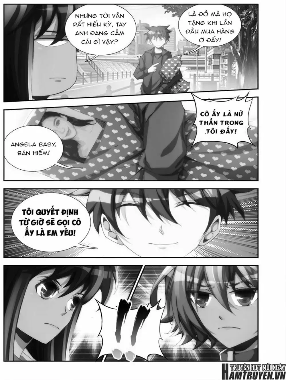 Truyện Tranh Song Tu Đạo Lữ Của Tôi - My Cultivator Girlfriend trang 6