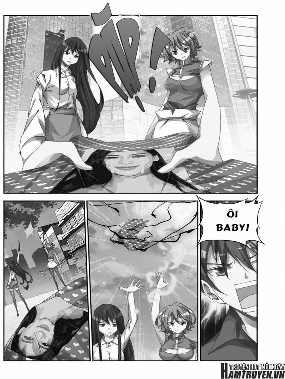 Truyện Tranh Song Tu Đạo Lữ Của Tôi - My Cultivator Girlfriend trang 6