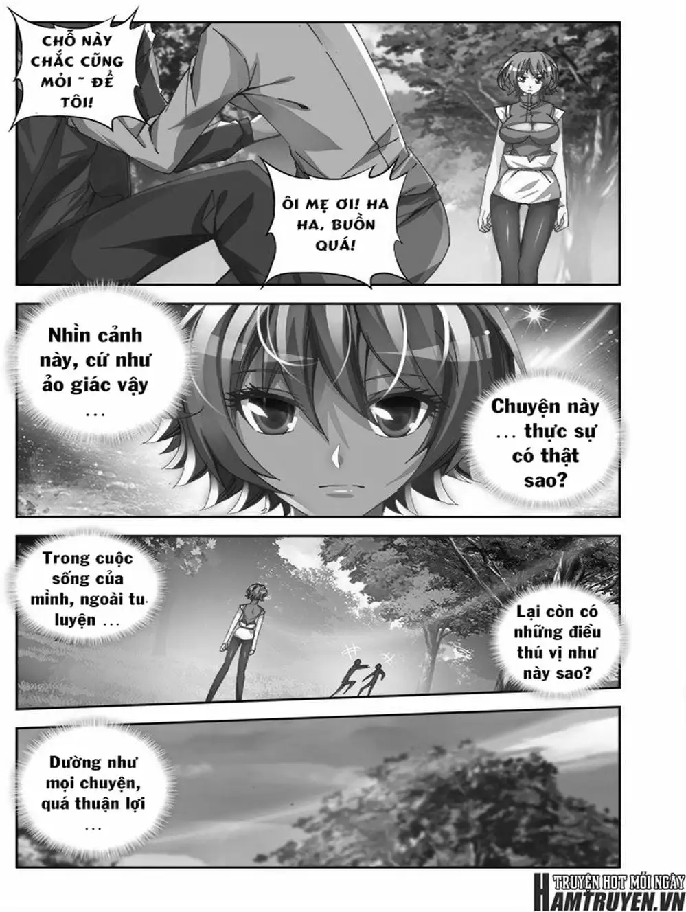 Truyện Tranh Song Tu Đạo Lữ Của Tôi - My Cultivator Girlfriend trang 6