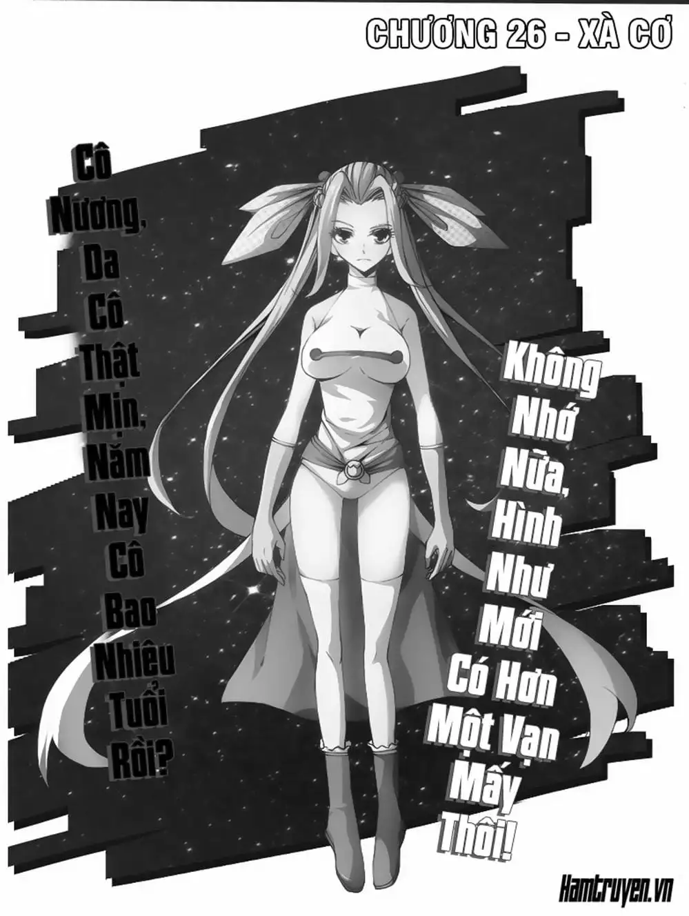 Truyện Tranh Song Tu Đạo Lữ Của Tôi - My Cultivator Girlfriend trang 6