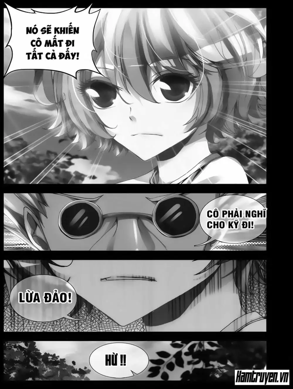 Truyện Tranh Song Tu Đạo Lữ Của Tôi - My Cultivator Girlfriend trang 6