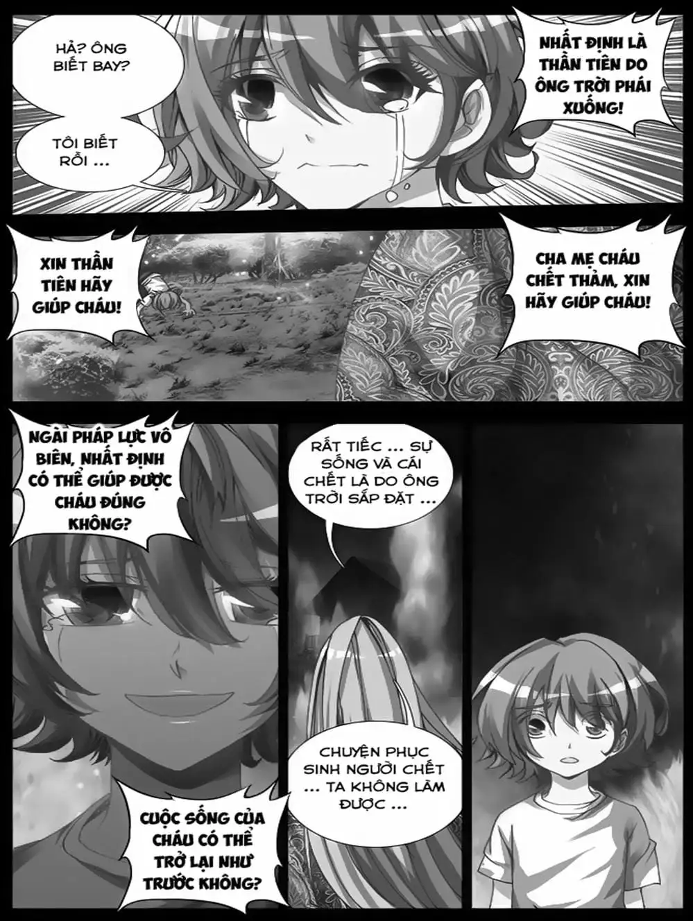 Truyện Tranh Song Tu Đạo Lữ Của Tôi - My Cultivator Girlfriend trang 6