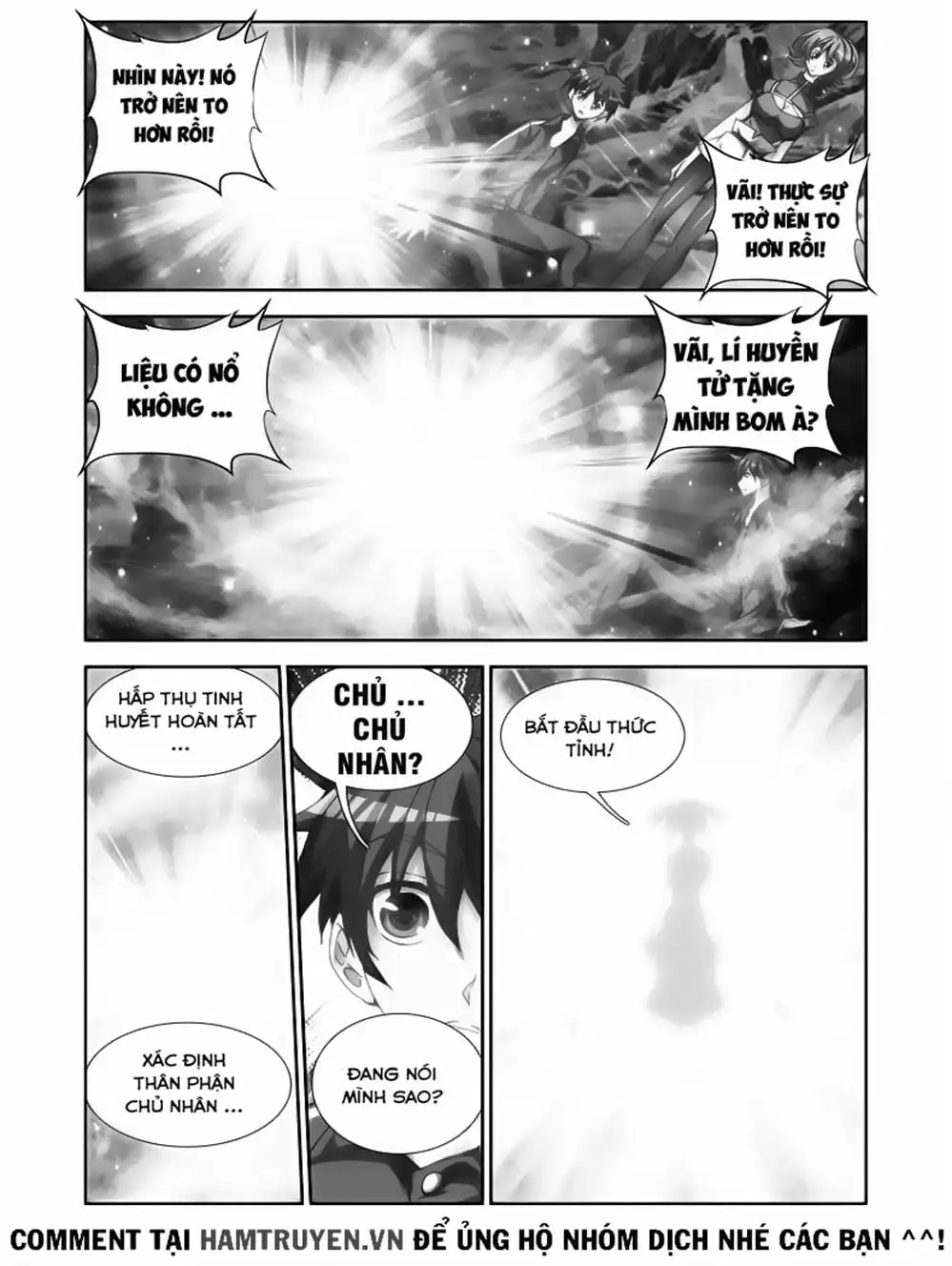 Truyện Tranh Song Tu Đạo Lữ Của Tôi - My Cultivator Girlfriend trang 6