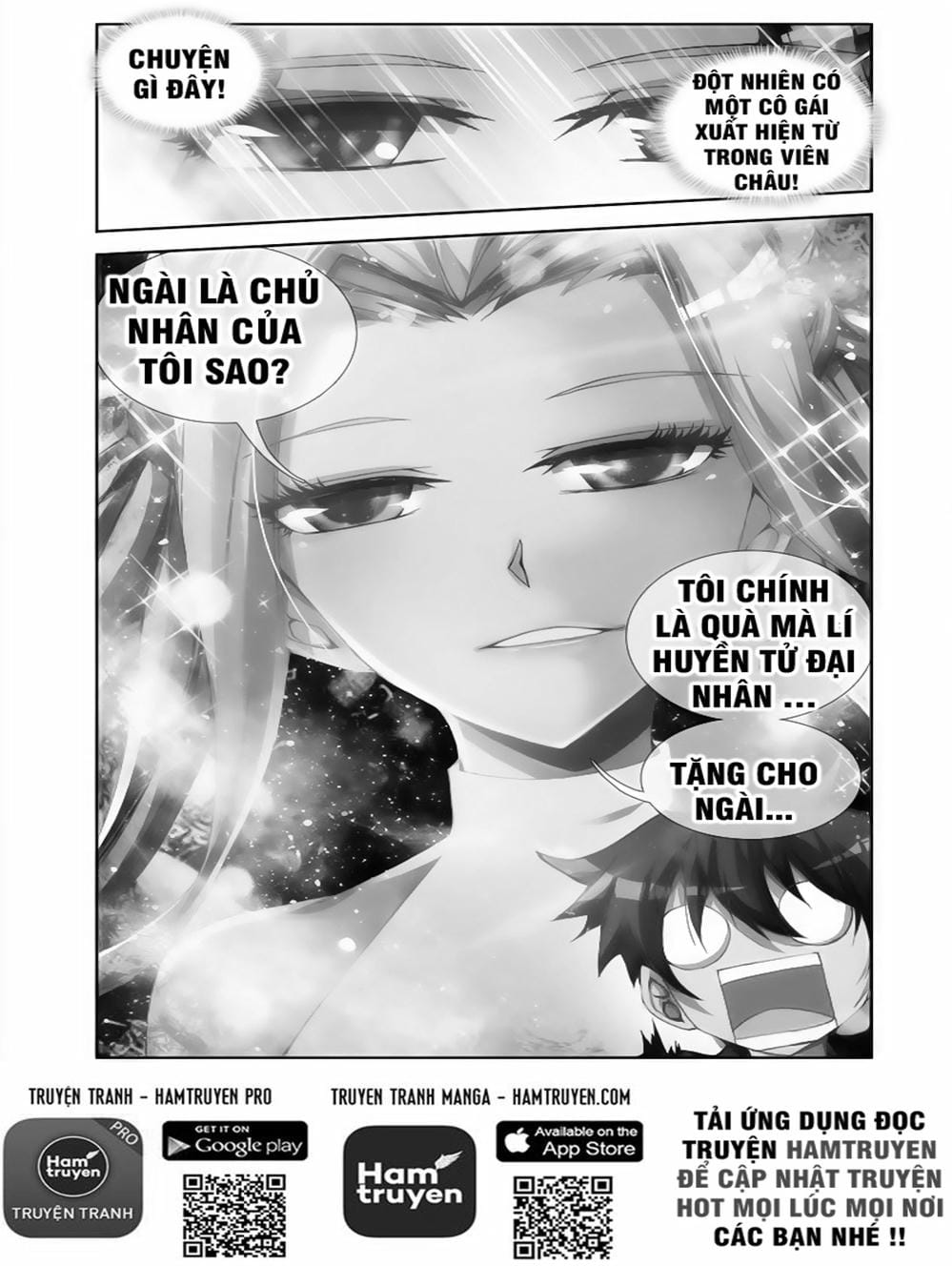 Truyện Tranh Song Tu Đạo Lữ Của Tôi - My Cultivator Girlfriend trang 6