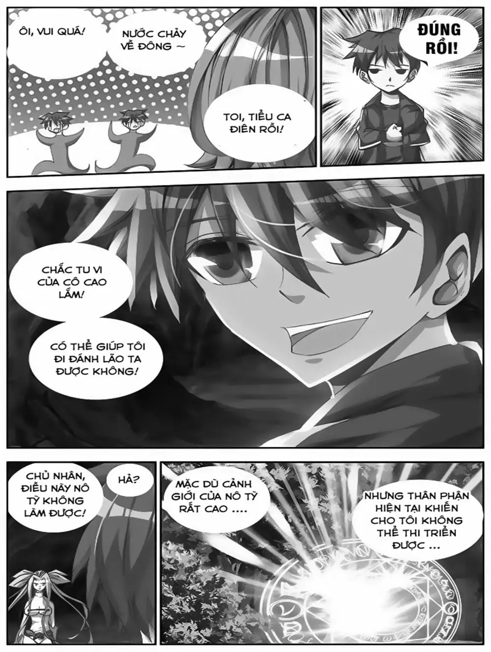 Truyện Tranh Song Tu Đạo Lữ Của Tôi - My Cultivator Girlfriend trang 6