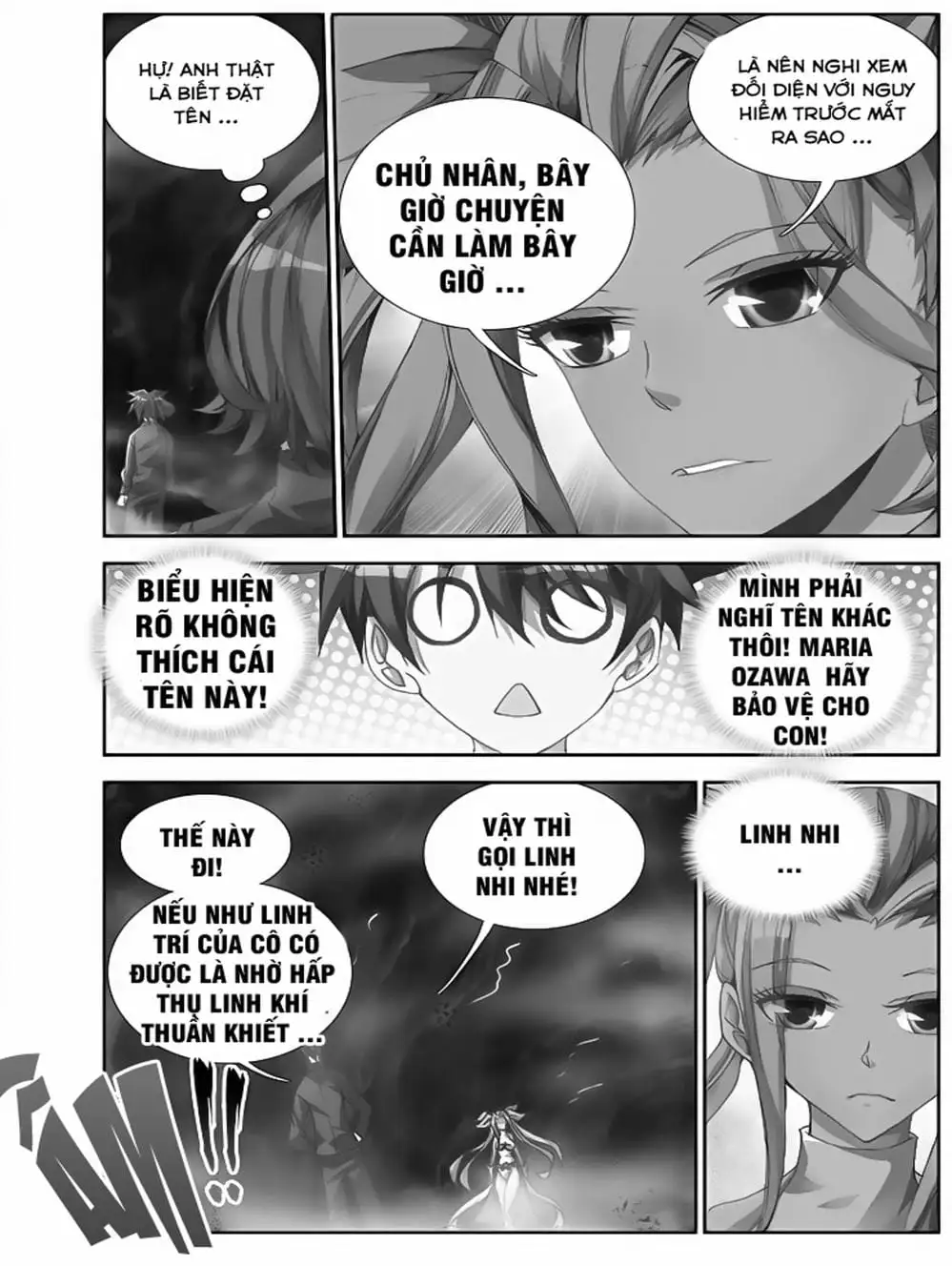 Truyện Tranh Song Tu Đạo Lữ Của Tôi - My Cultivator Girlfriend trang 6