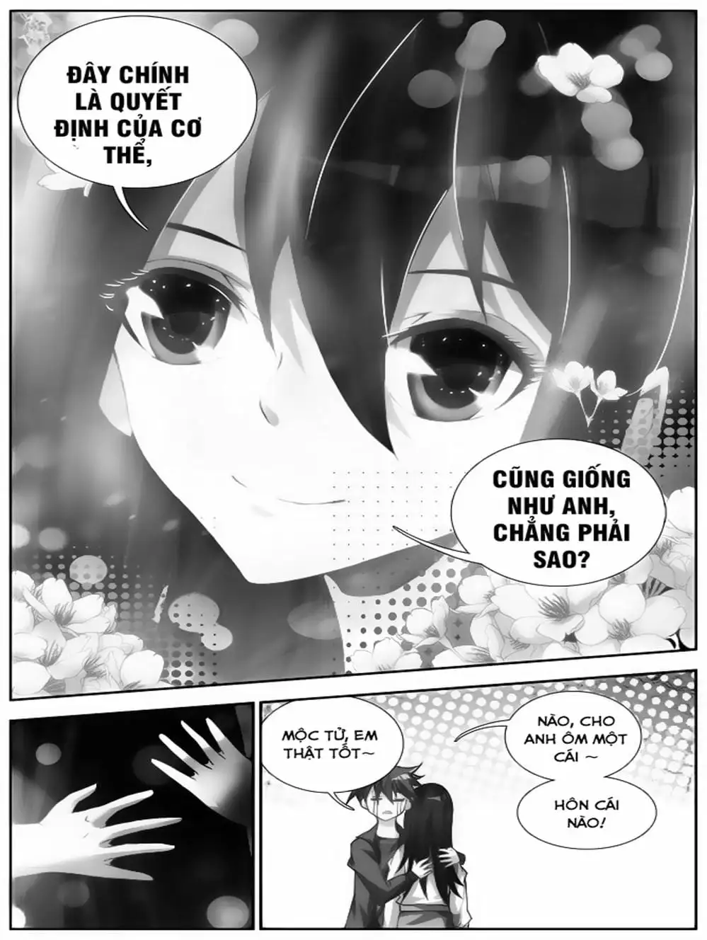 Truyện Tranh Song Tu Đạo Lữ Của Tôi - My Cultivator Girlfriend trang 6