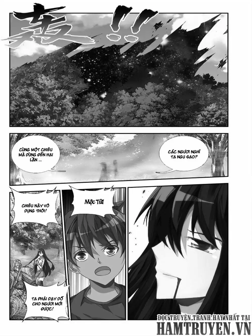 Truyện Tranh Song Tu Đạo Lữ Của Tôi - My Cultivator Girlfriend trang 6